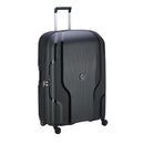 Delsey Clavel 83 4DW Exp Check in Trolley Case Black