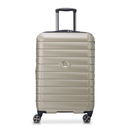 Delsey Shadow 5.0 70cm 4DW Trolley Case Gold