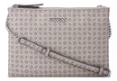 GUESS WOMEN BAG TIDEWOOD MINI DBL ZIP CROSSBDY