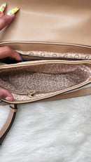 Guess Bag, with Beige Tag, Gold Print
