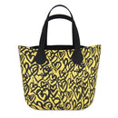 Fenn Original Yellow Print Tote And Black Inner
