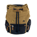 Troop Utility Backpack - Navy/Mustard
