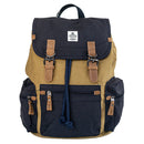 Troop Utility Backpack - Navy/Mustard
