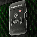 New Luggage Glove Diamond 2.0 DUO Collection Small Green