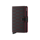 Secrid Mini Wallet Fuel Red-Black