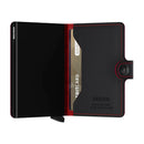 Secrid Mini Wallet Fuel Red-Black