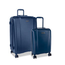 Jo Borkett Nouveau 2 Piece Luggage Sets Twighlight Blue