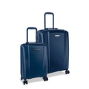 Jo Borkett Nouveau 2 Piece Luggage Sets Twighlight Blue