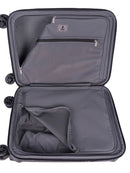 Polo Double Pack Carry-On Set Charcaol