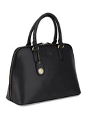 Polo Modello Dome Handbag Black