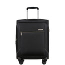 Samsonite Base Breeze 4 Wheel Exp Cabin Suitcase - 55cm Black