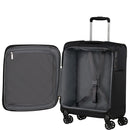 Samsonite Base Breeze 4 Wheel Exp Cabin Suitcase - 55cm Black