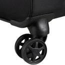 Samsonite Base Breeze 4 Wheel Exp Cabin Suitcase - 55cm Black