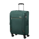 Samsonite Base Breeze 4 Wheel Exp Medium Suitcase - 67cm Dark Green