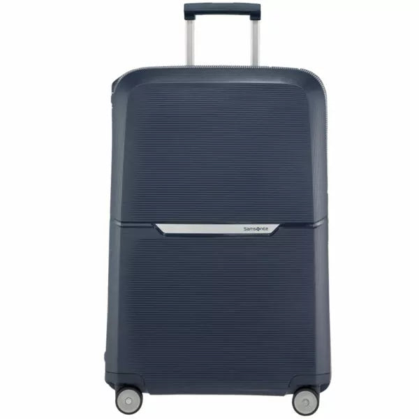 Samsonite Magnum Spinner 75cm Dark Blue – Saleys Travel Goods
