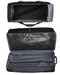 Pierre Cardin 56cm Double Decker Duffel Bag On Wheels Black