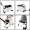 Evolution Panda Ride-On Trolley Suitcase Pink