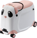 Evolution Panda Ride-On Trolley Suitcase Pink