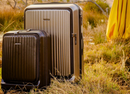 Cellini Tri Pak Large 4 Wheel Trolley Case Champagne