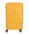 BG Berlin Zip2 3-Piece Set (55,69,81CM) Yellow With Free Large Luggage Glove