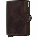 Secrid Vintage Twin Wallet Choclate