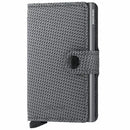 Secrid Miniwallet Carbon Collection Cool Grey