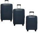 Samsonite Upscape 3 Piece Set Navy