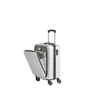 Paklite Vision 55cm Hardshell Mobile Office Silver