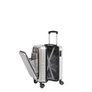Paklite Vision 55cm Hardshell Mobile Office Silver