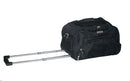 Gino De Vinci Vista 45cm Trolley Duffle Bag - Black Luggage