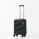 Evolution Premium 3-Piece Spinner Luggage Set with TSA Combination Lock Black
