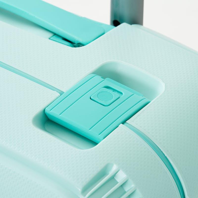 Evolution Premium 3-Piece Spinner Luggage Set with TSA Combination Lock Black