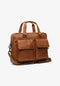 Chesterfield Newport Leather Laptop Bag Cognac