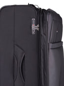 Cellini Microlite S Large 4 Wheel Trolley Case Black