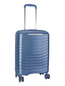 Cellini Aerotech 4 Wheel Trolley Carry On Blue