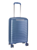 Cellini Aerotech 3 Piece Travel Sets Metallic Blue + FREE Large & medium Plastic luggage protector cover