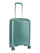 Cellini Aerotech 4 Wheel Trolley Carry On Green
