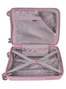 Cellini Aerotech 2 Piece Large Travel Sets Metallic Pink