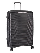Cellini Aerotech Medium 4 Wheel Trolley Case Black