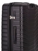 Cellini Aerotech Large 4 Wheel Trolley Case Blue