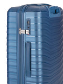 Cellini Aerotech Medium 4 Wheel Trolley Case Pink