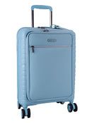 Cellini Biz Soft Front Trolley Carry-On Business Case Blue