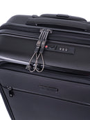 Cellini Biz Soft Front Trolley Carry-On Business Case Black