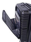 Cellini Biz Soft Front Trolley Carry-On Business Case Black
