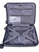 Cellini Biz Soft Front Trolley Carry-On Business Case Black