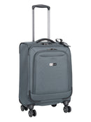 Cellini Megapak Carry On 4-Wheel Trolley Case Blue