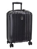 Cellini Compolite 4 Wheel Carry On Trolley Black