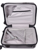 Cellini Compolite 4 Wheel Carry On Trolley Black