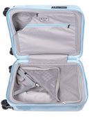 Cellini Compolite 4 Wheel Carry On Trolley Blue