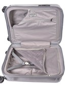 Cellini Compolite 4 Wheel Carry On Trolley Silver